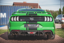 Ford Mustang MK6 Facelift 2017+ Street Pro Diffuser V.1 Maxton Design